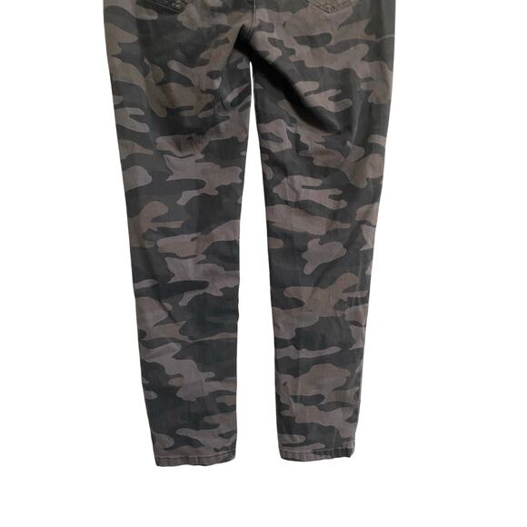 Democracy "AB" Solution Camo Grey Side Zip Jegging Size 8 - Excellent - Picture 15 of 16